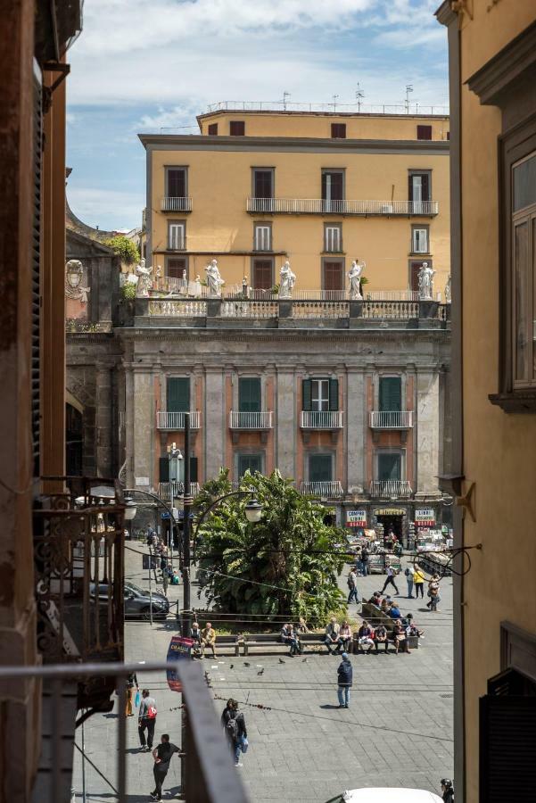 شقة Casa Napoletana - Alighieri نابولي المظهر الخارجي الصورة